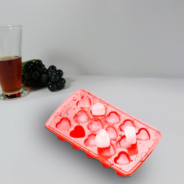 1133  Heart Shape Ice Cube Tray - SkyShopy 1133  Heart Shape Ice Cube Tray - SkyShopy